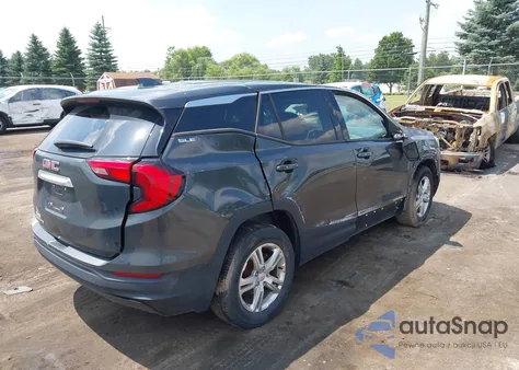 2019 GMC Terrain Sle z USA, uszkodzony, nr VIN 3GKALMEV4KL121776
